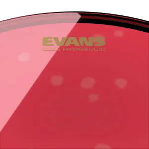 EVANS Hydraulic 22" Bass Red