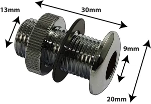 Event Sparedrum De Decompression Die Cast 30mm (X1) Black