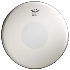 REMO Emperor X 13" Coated Black Dot