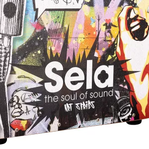 SELA SE-174 Cajon Art Series Urban 