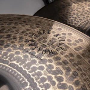 MEINL Pure Alloy Custom 18" Medium Crash