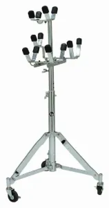 LATIN PERCUSSION LP491AWC Bata Drums - 5 3/4" + 9" Oak + Bandouliere