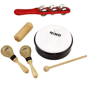 Pack Percussions Nino - 4Pcs + Housse