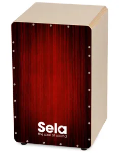 SELA SE-050 Cajon Varios Red 