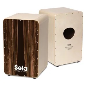 SELA SE-105 Cajon Casela Dark Nut 