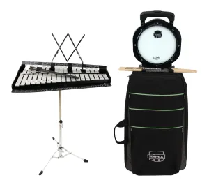 Glock Mapex (Stand Trolley Practice-Pad Baguettes)