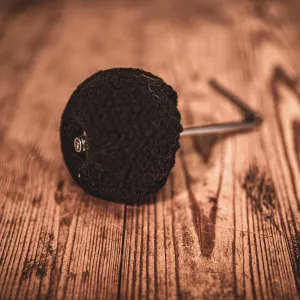 MEINL BBB4 Batte Grosse Caisse Bassbox - Coudee - Laine