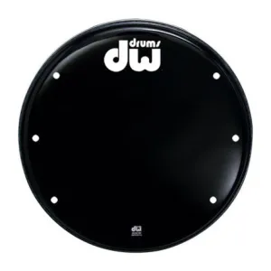 Peau DW 18" Black Vented Bass