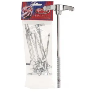 Tirant Grosse Caisse Stagg 115 mm - 10 Pcs