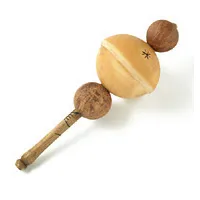 Maracas Yoman Double - Televi Sur Manche - Calebasse