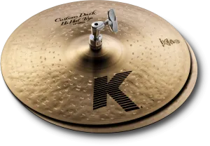 ZILDJIAN K Custom Dark 4pcs Pack ZILDJIAN