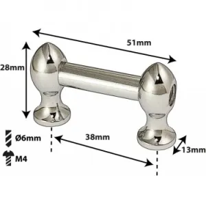 Coquille Spare Drum Tube Lug - GC - 38Mm