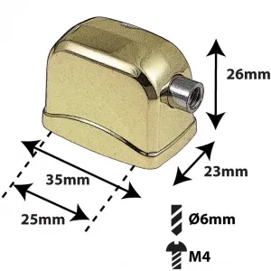 Coquille Spare Drum GC - 25mm - Gold