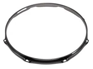 Cercle Sparedrum 14" - 8 Tirants - Triple Flange 2.3mm Black
