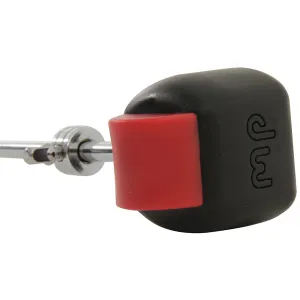 DW SM107 Batte Grosse Caisse Double Face Rouge