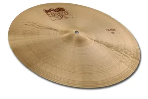 PAISTE 2002 22" Crash