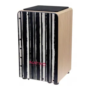 NATIVO Cajon Studio Zebra 