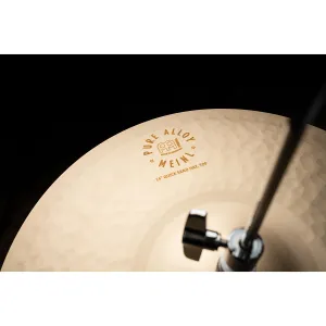 MEINL Pure Alloy 14" Quick Sand Benny Greb Hit-hat