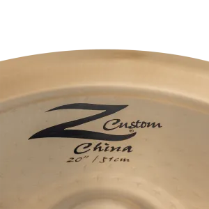 ZILDJIAN Z Custom 20" China