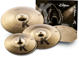 ZILDJIAN K Custom Hybrid Pack 3pcs