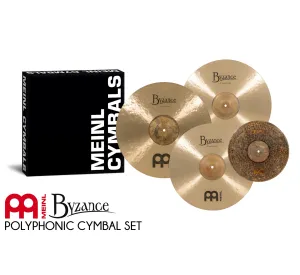 MEINL Byzance  MEINL Byzance Polyphonic Pack 4pcs