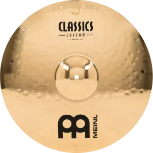 MEINL Classic Custom Medium Pack 5pcs + Housse