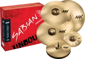 SABIAN AAX Praise And Worship (H14/C16/C18/R21/Aero10)