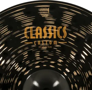MEINL Classics Custom Dark 22" Ride