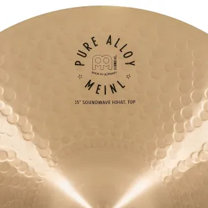 MEINL Pure Alloy 15" Soundwave Hit-hat