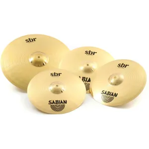 SABIAN SBR Performance Pack 3pcs