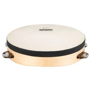 Tambourin Nino 08" - 1 Rang - Peau - Natural