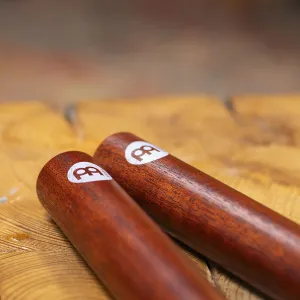Claves Meinl Bois Traditional - Indian Walnut