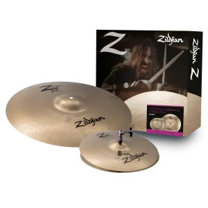 ZILDJIAN Pack Z Custom Essentials 2pcs