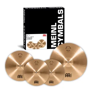 MEINL Pure Alloy  MEINL Pure Alloy Pack 3pcs