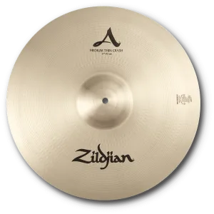 ZILDJIAN A 17" Medium Thin Crash