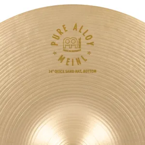 MEINL Pure Alloy 14" Quick Sand Benny Greb Hit-hat