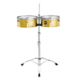 Timbales Meinl 14/15" Luis Conte - Cuivre