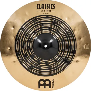 MEINL Classics Custom Dual 18" Crash