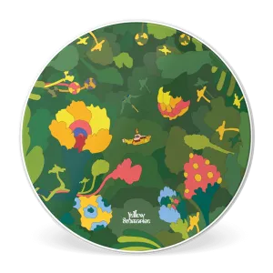 EVANS Graphic 22" Yellow Submarine - Pepperland Woods (Green)