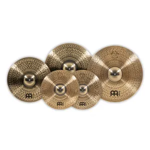 MEINL Pure Alloy Custom  MEINL Pure Alloy Custom Medium Thin Expanded Pack 4pcs