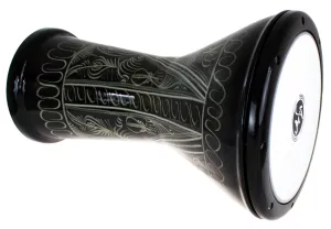 Darbouka Sawt El Ahram Egypte Bass Alu Martele - Noir