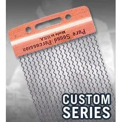 Timbre Puresound Custom 16 Brins 12" Acier