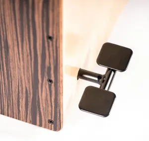 MEINL JBC6EY Cajon Bass Cajon Ebony Snare Pedal 