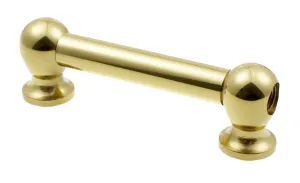 Coquille Spare Drum Tube Lug - Double Tirant - 51mm - Gold