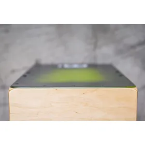 MEINL SC100GRB Cajon Snarecraft - Green Burst
