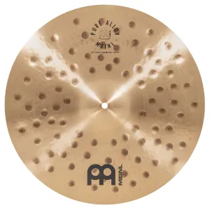 MEINL Pure Alloy  MEINL Pure Alloy Extra Hammered Pack 4pcs