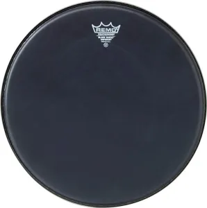 REMO Black Suede 18" Emperor