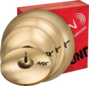 SABIAN AAX X-Plosion Performance Pack 4pcs