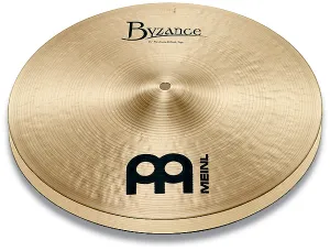 MEINL Byzance Traditional 10" Medium Hit-hat