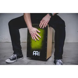 MEINL SC100GRB Cajon Snarecraft - Green Burst